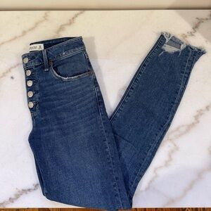 Abercrombie & Fitch Dark Blue Skinny Jeans
